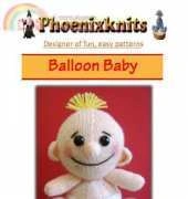 Phoenixknits-Balloon Baby by Phoeny