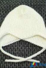 b14-16 Baby Aviator Hat, scarf and mittens by DROPS design