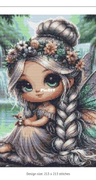 Fairy Trenza N.3 By Silvia Romero Vieira
