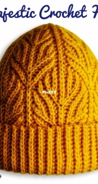 MajesticArtCrochet - Liudmyla Hefny / Liudmyla Molokova - Majestic  Hat