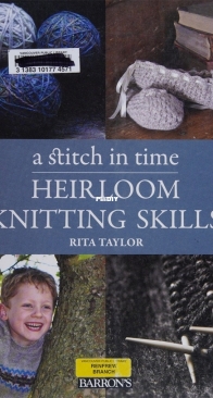 A Stitch in Time - Heirloom Knitting Skills - Rita Taylor