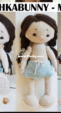 Polushka Bunny - Maria Ermolova - Doll - Muñecas - Spanish