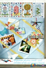 Four Seasons Memo Board by Jane Henderson from Cross Stitch Crazy 159 XSD