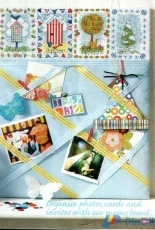 Four Seasons Memo Board by Jane Henderson from Cross Stitch Crazy 159 XSD