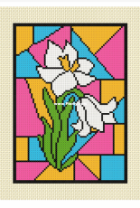 DMC - White Flower - Free