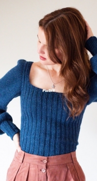 Cadogan Sweater by Lily Kate France