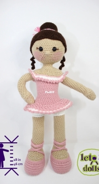 Leto Dolls Crochet - Maria Sanchez - Muñeca Uma - Boneca Uma - Spanish and Portuguese
