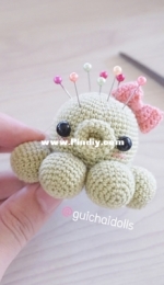 Guichai Crochet Dolls - Armano Ginji - Teechalit Wattanawongwisut - Cute Octopus - English and Thai - Free