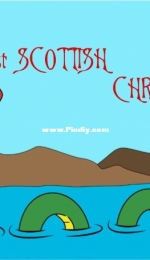 Nessie - Merry 1st Scottish Christmas