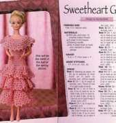 Sweetheart Gown from Annies Favorite Crochet No.116 April 2002