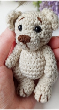 Amigurumi Joys - Oksana Davydchuk - Little Bear