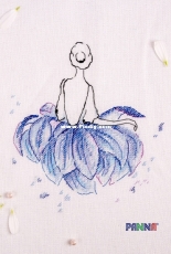 Panna C-1949 - Lotus Flower Ballerina - XSD