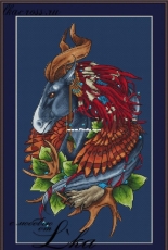 Lkacross - Dream Catcher Horse by Natalia / Natalya Orekhova