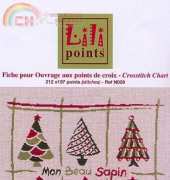 Lili Points N009 - Mon Beau Sapin