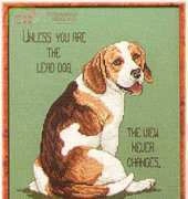 Jeanette Crews Designs JCD #1193 - Tailwaggers #1 Lead Dog  PCS