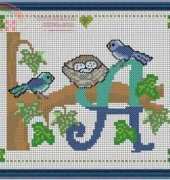 Tams Creations Garden Alphabet - Letter A - Free