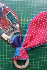Teething Ring - My work