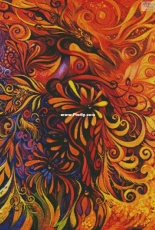 Artecy Phoenix Painting