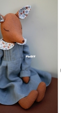 55cm Fox by EFI Little Things
