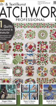 Patchwork Professional - Issue 1/2020 - German