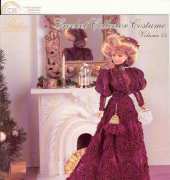 Paradise Publications - Crochet Collector Costume Vol. 64 - 1899 Turn of the Century Lady