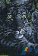 Kustom Krafts 99397 - Black Panther and Cup