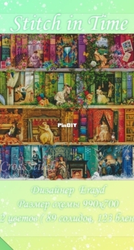 Erayd Cross Stitch - Stitch in Time by Anastasia Ishchenko - Free XSD