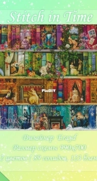 Erayd Cross Stitch - Stitch in Time by Anastasia Ishchenko - Free XSD