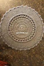 Caboodle and Coffee - Lee Wilson - Caboodle Mandala Placemat - Free