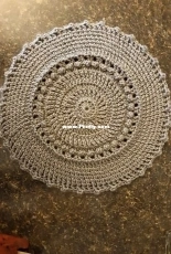 Caboodle and Coffee - Lee Wilson - Caboodle Mandala Placemat - Free