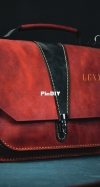 Satchel Bag V2 Crossbody - Lexy LeatherCraft