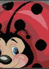 Warmer on the kettle ladybug