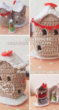 Elen Dan - Elena Daniliuk - Bunny Dollhouse