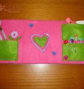 my work in felt