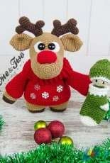 One and Two Company - Carolina Guzman - Rudy the Little Reindeer
