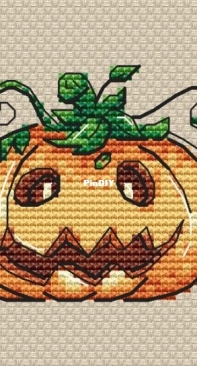 Halloween Pumpkin by Polina Danilchenkova