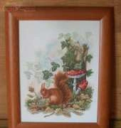 Lanarte 34887 Nibbling Beechnuts