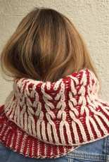 Wheat and Caff Cowl by Katrin Schubert-Free on 7.11.
