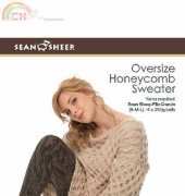 Sean Sheep:Oversie Honeycomb Sweater/free