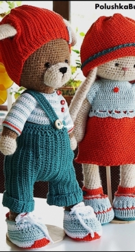 Polushka Bunny - Maria Ermolova- Outfit Junior