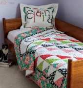 Linda Rainwater Elaina’s Quilt-Free Quilted Pillow Sham Pattern