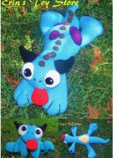 Erins Toy Store - Erin Scull - Jimmy the Biggie Mon
