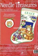JCA Needle Treasures 02995 Mom and Me Stocking XSD