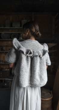 Ranunkel Pullover by Anne-Sophie Velling - English - Free