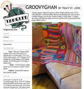 Stix Yarn - Groovyghan by Tracy Pipinich (St. John)