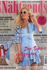 Nahtrends No.5 2018 - German