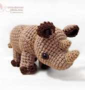 Sweet N Cute Creations - Shannen Nicole Chua - Rhylie the Rhino