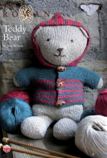 ROWAN-Thread Bear Teddy by Jem Weston-Free