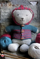 ROWAN-Thread Bear Teddy by Jem Weston-Free