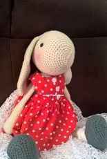 Long legged bunny